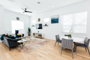 Posezení v ubytování The Gouba Residence