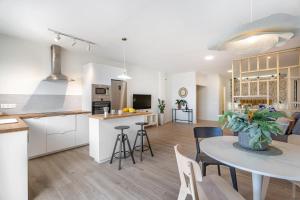 Η κουζίνα ή μικρή κουζίνα στο Loft the Pa