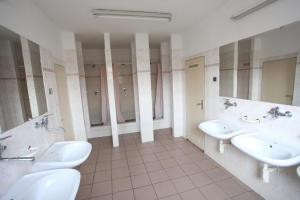 Vannituba majutusasutuses Hostel Strahov +28 fotot