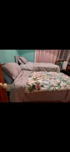 Letto o letti in una camera di Stay With Jack