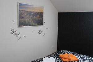Postel nebo postele na pokoji v ubytování Apartments Verona Karlovy Vary