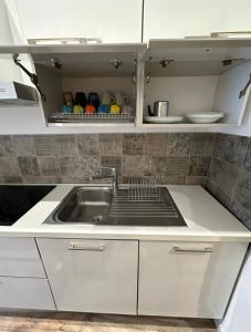 Cucina o angolo cottura di Etna charme apartment