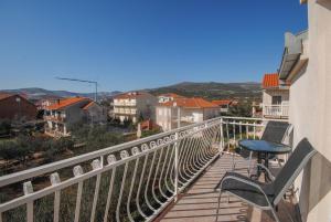 Balkón nebo terasa v ubytování Red Sunset Apartments