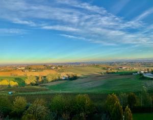 Paesaggio naturale nelle vicinanze dell'agriturismo