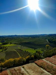 Paesaggio naturale nelle vicinanze dell'agriturismo