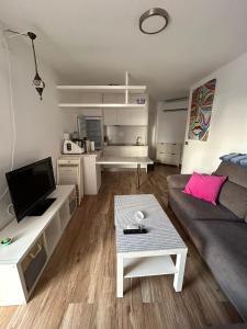 Kuchyň nebo kuchyňský kout v ubytování La casita de Rocio