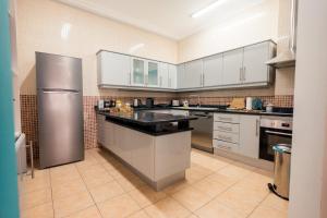 Dapur atau dapur kecil di Beach Waves