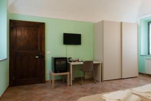TV o dispositivi per l'intrattenimento presso Agriturismo Le Tre Rose - Cantina Zanello