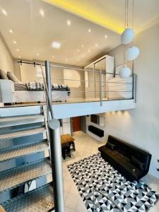 Foto dalla galleria di Saint Sebastian Flat 616 - Com Hidro! até 3 pessoas, Duplex, no centro a Jaraguá do Sul