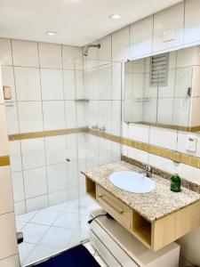 Bagno di Saint Sebastian Flat 616 - Com Hidro! até 3 pessoas, Duplex, no centro