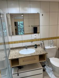 Bagno di Saint Sebastian Flat 616 - Com Hidro! até 3 pessoas, Duplex, no centro