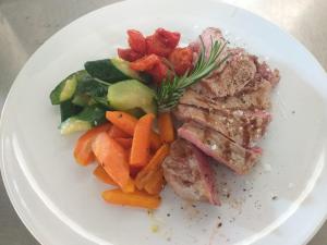 Cibo presso l'agriturismo o nelle vicinanze