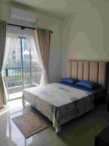 Postel nebo postele na pokoji v ubytování Elixia3C's 3 bed room Apartment in Malambe, Colombo