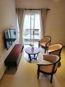 Posezení v ubytování Elixia3C's 3 bed room Apartment in Malambe, Colombo