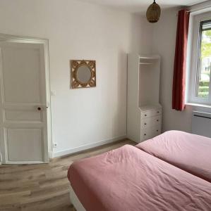 Postel nebo postele na pokoji v ubytování Le Bubble + 11 fotografií