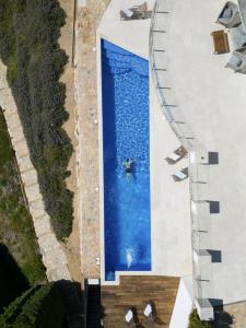 Bazén v ubytování Gran Piscina Hidromasaje playa privada y sauna nebo v jeho okolí