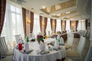 Nápoje v ubytování Sofievsky Posad Hotel