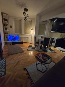 Posezení v ubytování Apartman Veselinovic Free PARKING