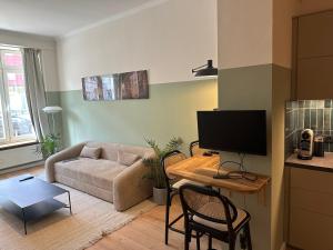 Μια τηλεόραση ή/και κέντρο ψυχαγωγίας στο Luxury in center of Berlin Mitte