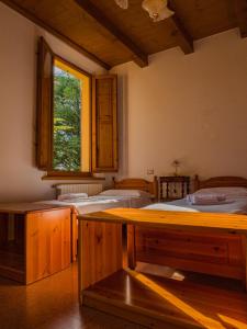 Postel nebo postele na pokoji v ubytování B&B Villa Erika