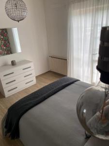 Postel nebo postele na pokoji v ubytování CasadiCampo