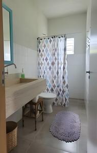 Et badeværelse på Casinha na Represa 2