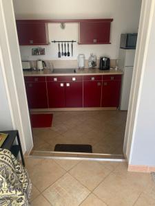 Kuchyň nebo kuchyňský kout v ubytování Comfortable Gite (3) in attractive Languedoc village