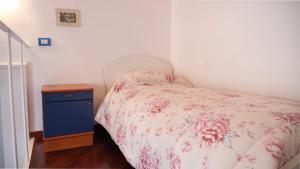 A bed or beds in a room at Casa Latilla