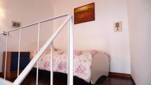 A bed or beds in a room at Casa Latilla
