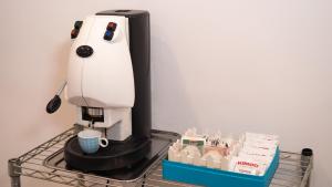 Coffee and tea making facilities at Casa Latilla