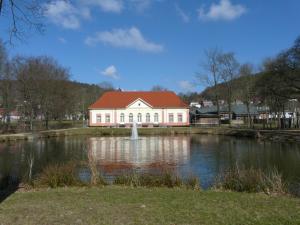 Naturlandskap nära hotellet