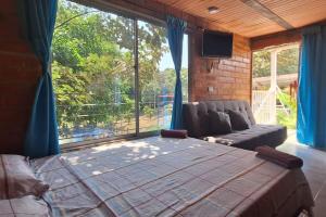 Fotografie z fotogalerie ubytování COVEÑITAS Cabaña SOL amplia con Piscina tipo PLAYA, Máximo 34 Personas v destinaci Melgar