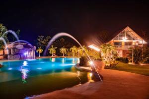 Fotografie z fotogalerie ubytování COVEÑITAS Cabaña SOL amplia con Piscina tipo PLAYA, Máximo 34 Personas v destinaci Melgar