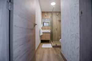 Ένα μπάνιο στο Alba Spacious Apartment +14 φωτογραφίες