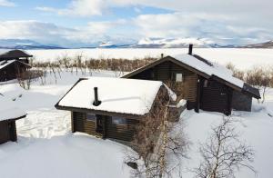 Το Timber lodge τον χειμώνα