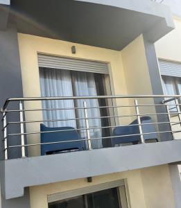 Balcony o terrace sa Appartement El jadida Sidi Bouzid