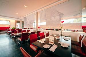 Posezení v ubytování Hotel & Restaurant Ochsen Merklingen + 21 fotografií