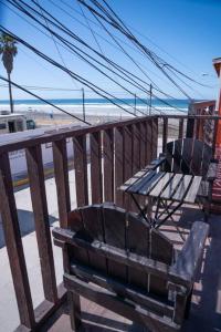 Balkón nebo terasa v ubytování Be steps away from the beach - Downtown Rosarito