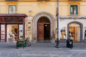 Exteriér nebo vchod ubytování Piazza Tasso Suite