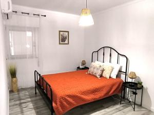 Postel nebo postele na pokoji v ubytování Fredjó Casa