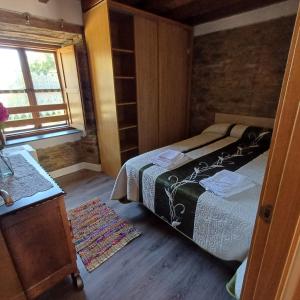 Postel nebo postele na pokoji v ubytování Casa Fernanda Viavélez
