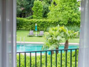 Zahrada ubytování Park Hotel Principe