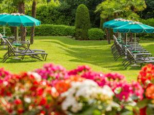 Zahrada ubytování Park Hotel Principe