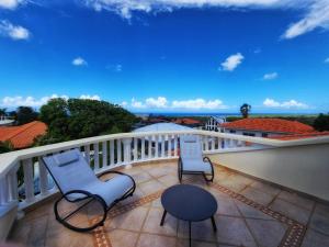 Balkon lub taras w obiekcie Reverie