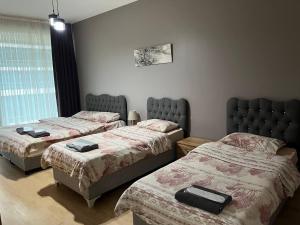 Nur Sena's House客房内的一张或多张床位