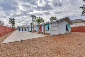 Το κτήριο όπου στεγάζεται  η παραθεριστική κατοικία