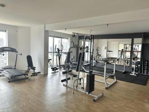 Palestra o centro fitness di Saint Sebastian Flat 616 - Com Hidro! até 3 pessoas, Duplex, no centro