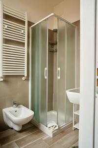 Ένα μπάνιο στο Vista Apartments Verona