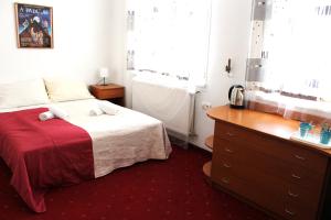Broadway City Guesthouse客房内的一张或多张床位