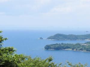 an island in the middle of a large body of water at Eco Hotel Yunokosou - Vacation STAY 99615v in Minamata +3 photos